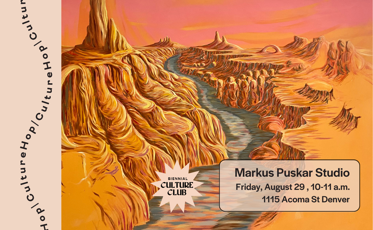 CultureHop: Markus Puskar Studio Visit