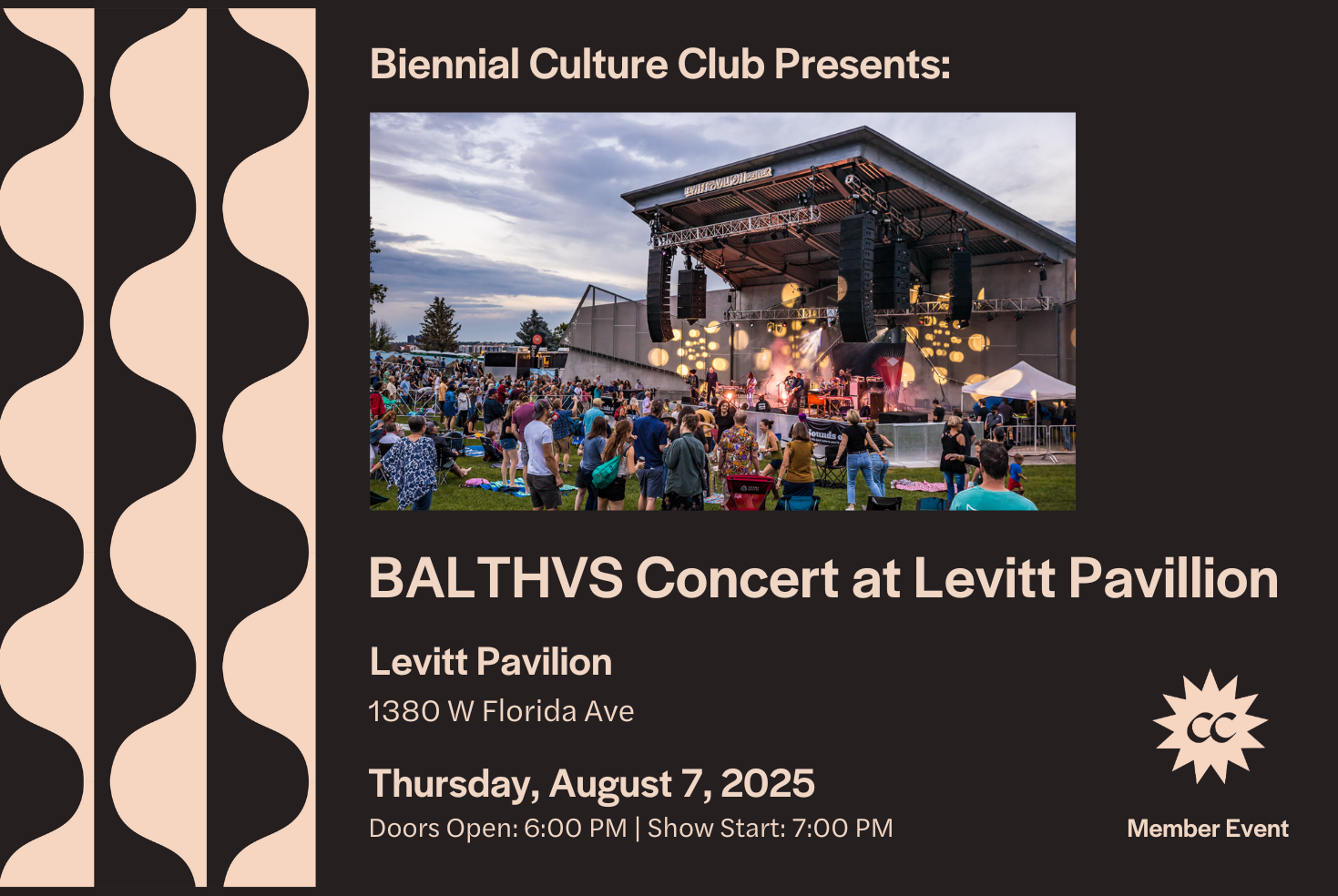 BALTHVS: Concert at Levitt Pavillion 