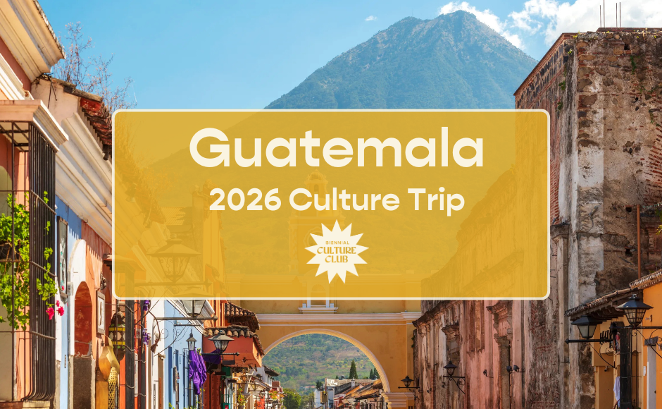 Culture Club: Guatemala Culture Trip! 
