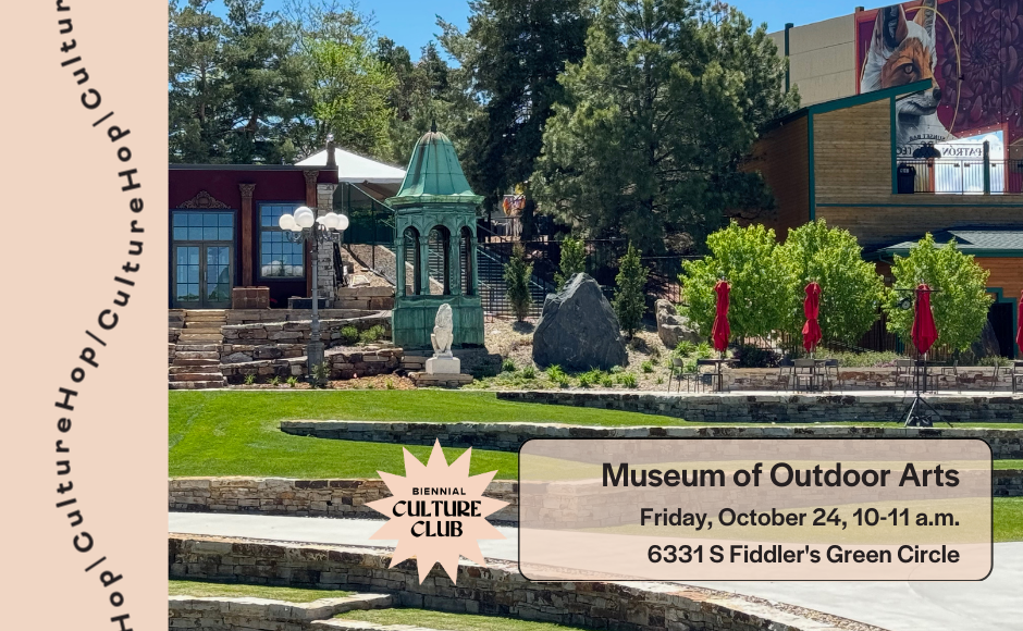 CultureHop: Museum of Outdoor Arts
