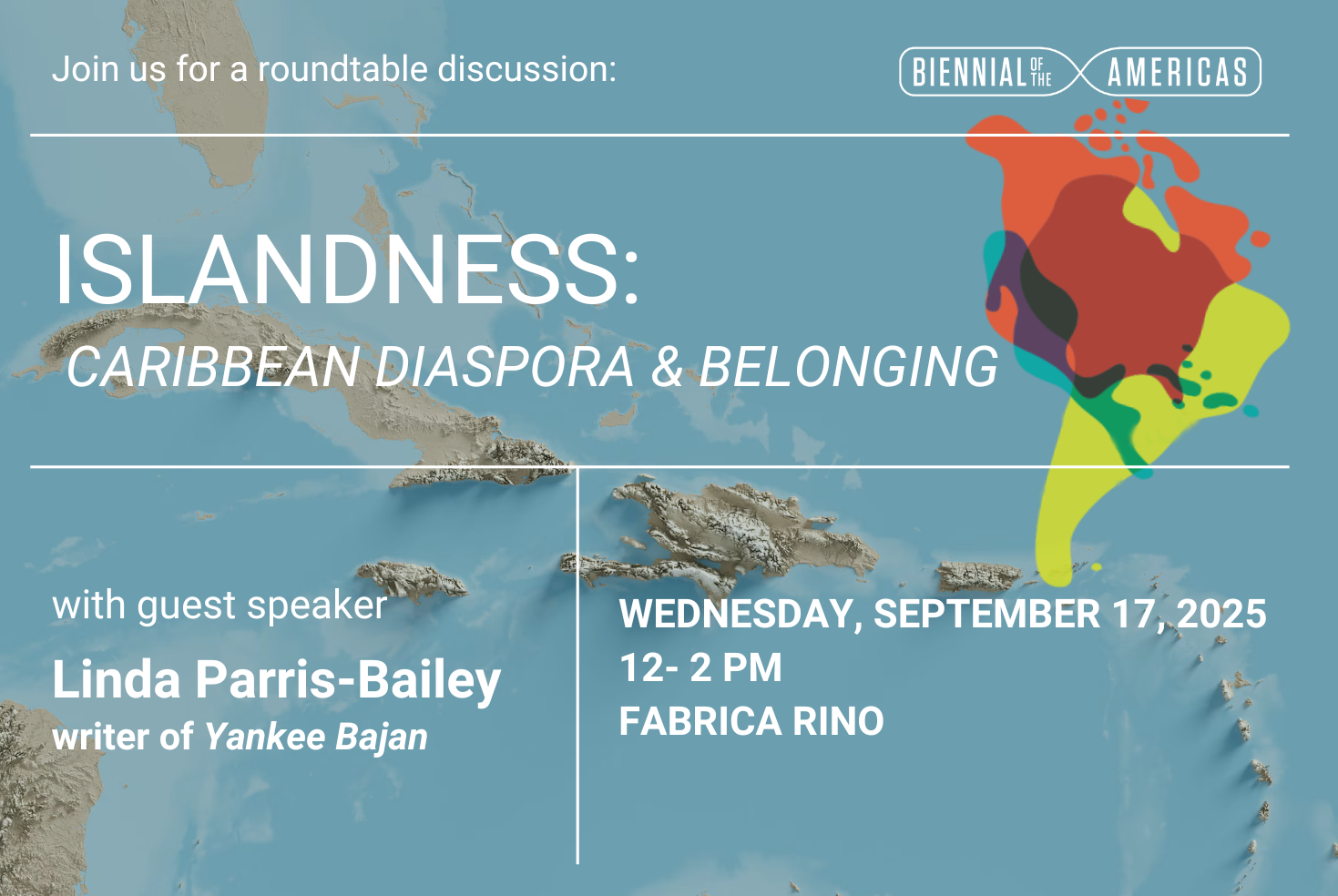 Roundtable Series: Islandness: Caribbean Diaspora & Belonging