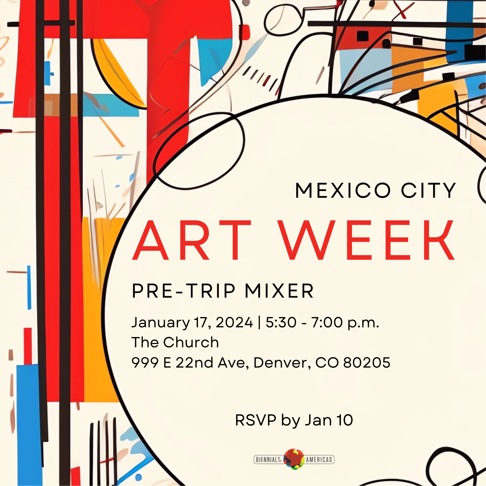 Mexico City Art Week 2024 — Biennial of the Americas