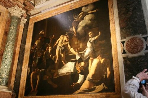  Caravaggio San Luigi dei Francesi - Rome, Italy 