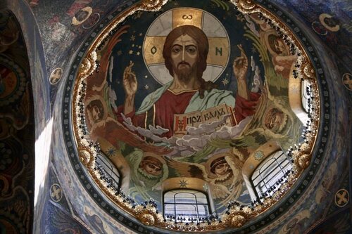 Church of the Spilled Blood - St Petersburg, Russia