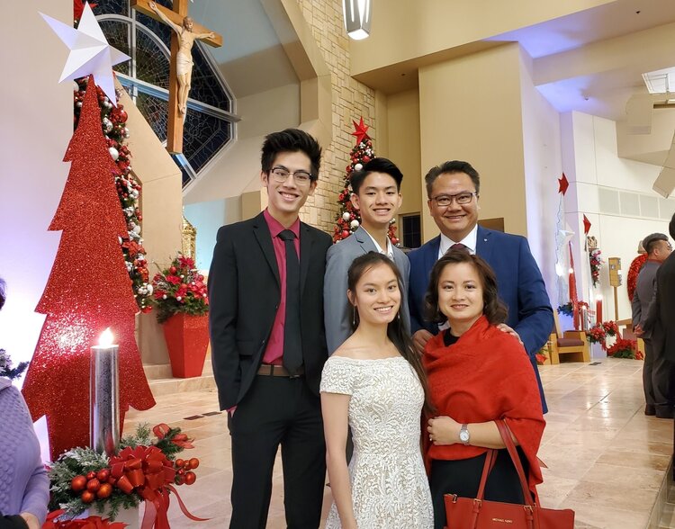 The Nguyen Family