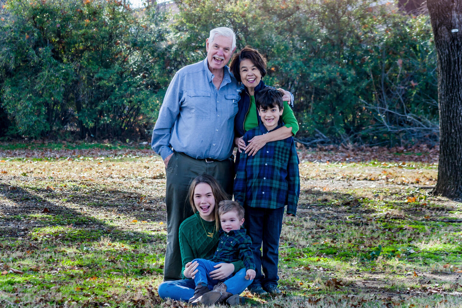 Sunny Terry and the grands (1).jpg