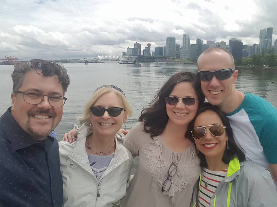 Brian, Amy, Me, Danny & Monica