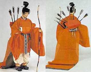 Bukan sokutai from the Kyoto Costume Museum