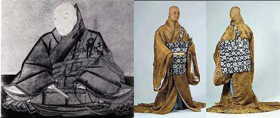 Right two images from Kyoto Costume Museum .