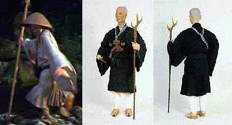 Right two images from Kyoto Costume Museum