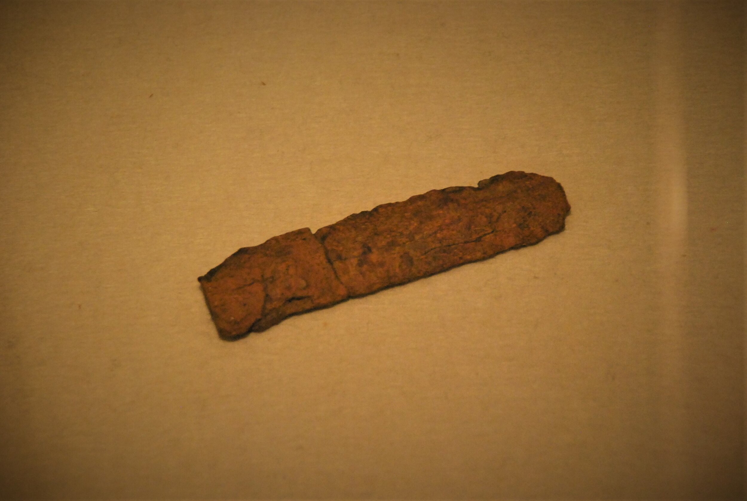 Iron sword fragment
