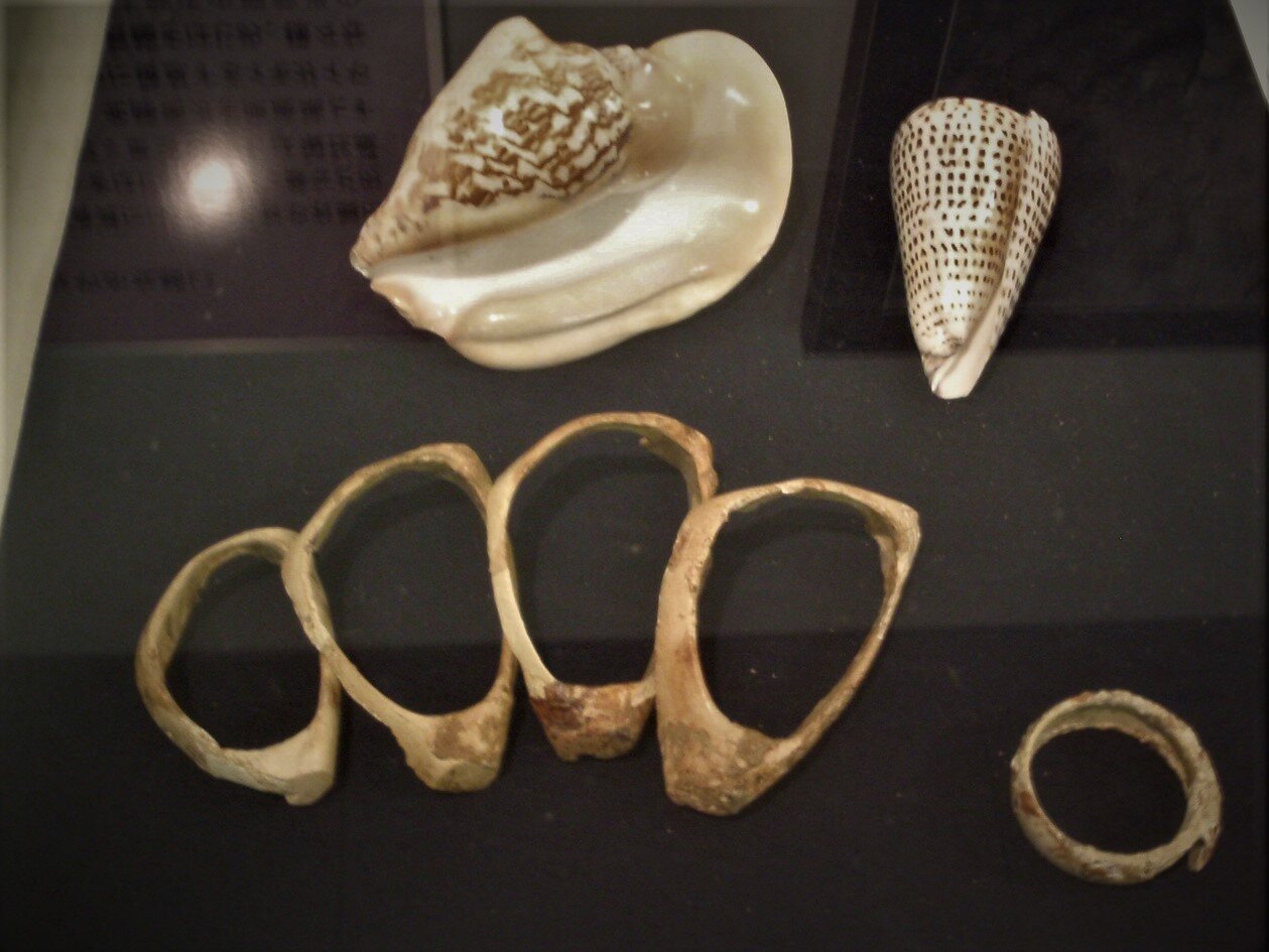 Shell bracelets