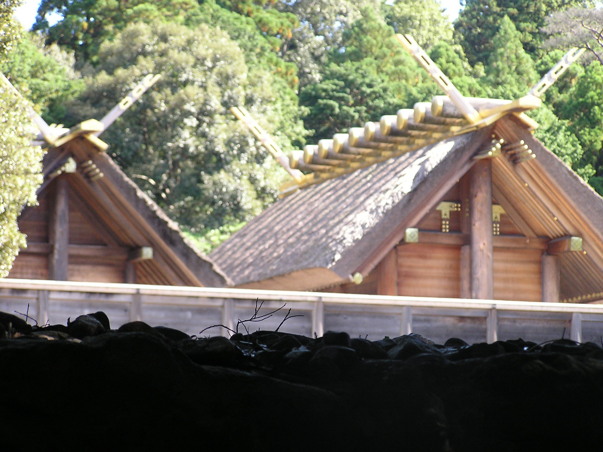 Ise Shrine Roof
