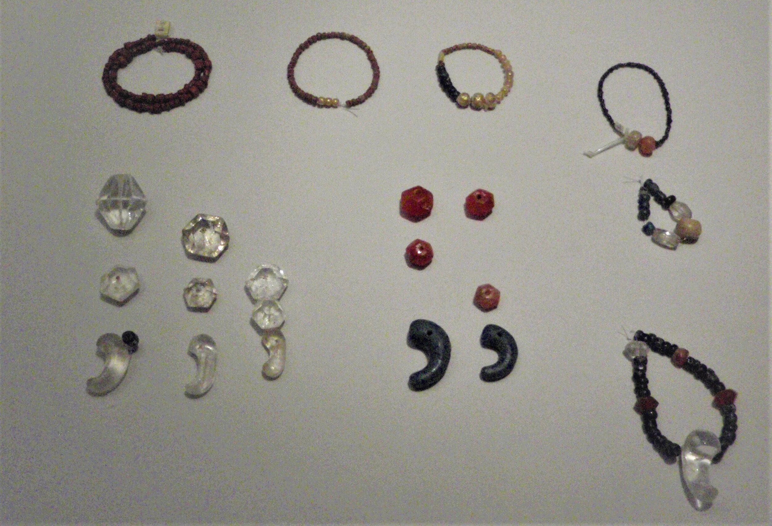 Magatama and other Jewelry