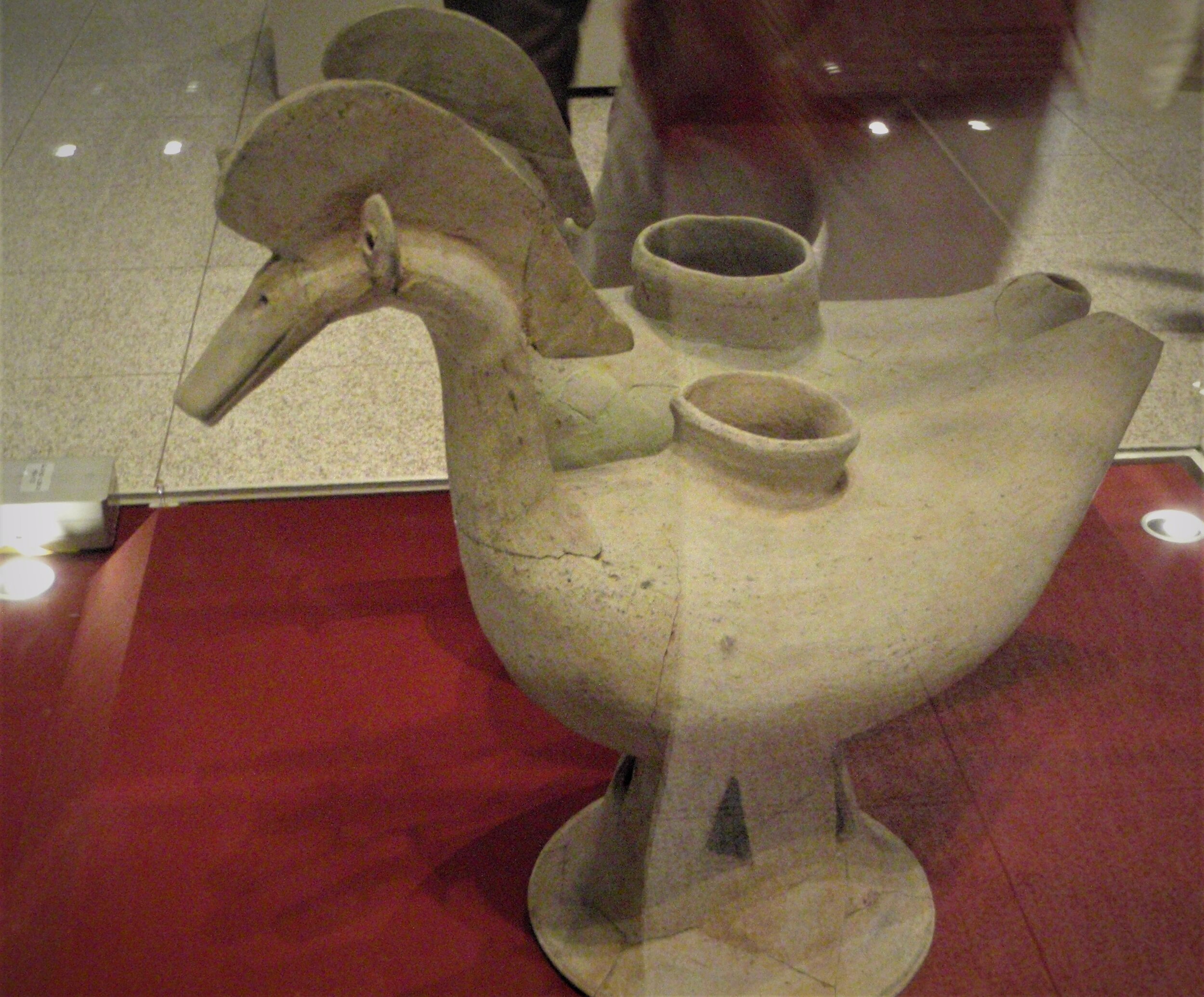 Duck shaped vessels