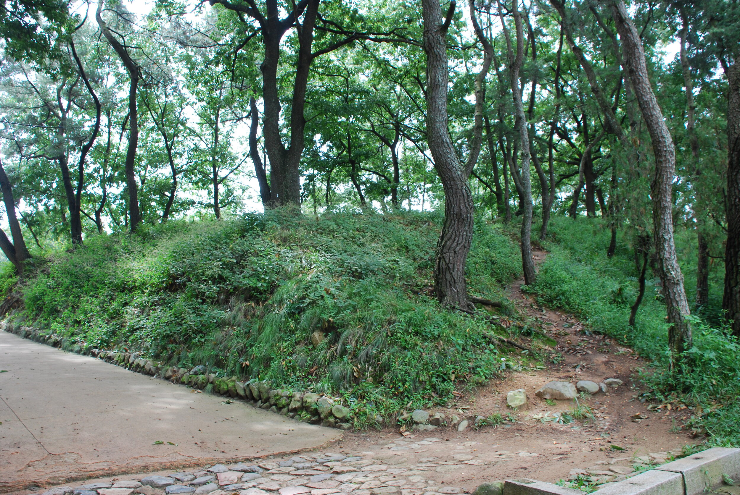 Halfmoon Fortress (Gyeongju)