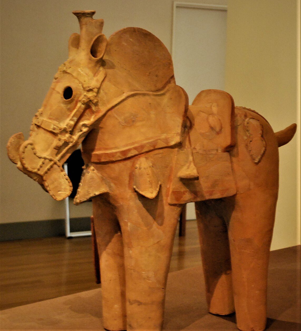 Haniwa horse