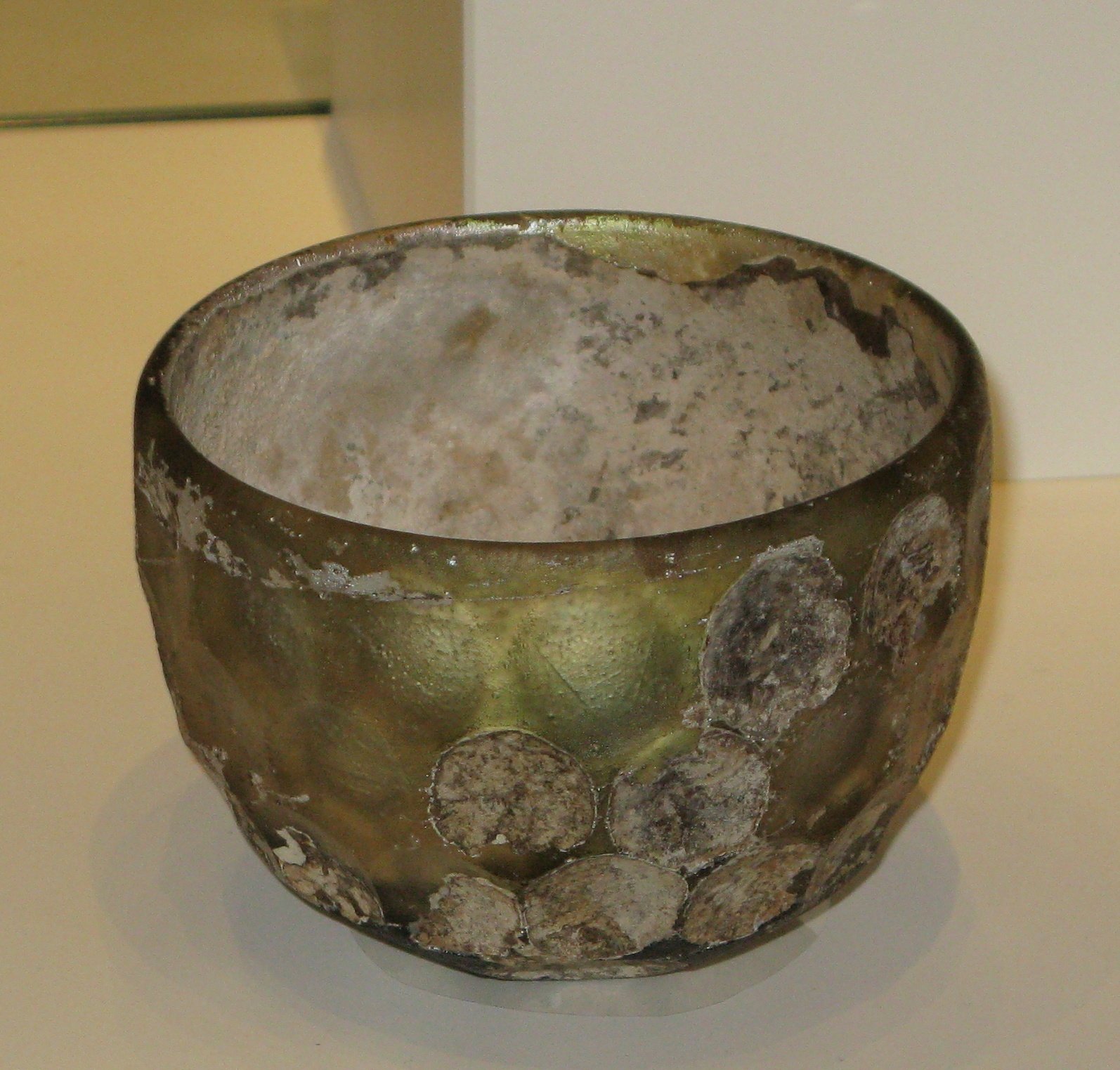 Sassanid Glass Bowl