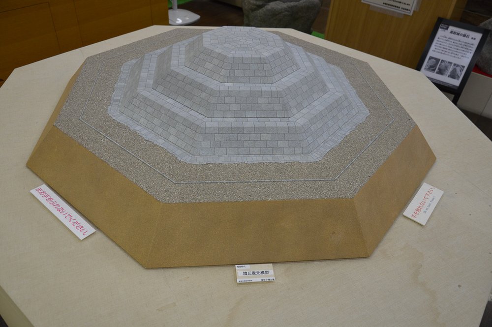 Model octagonal kofun
