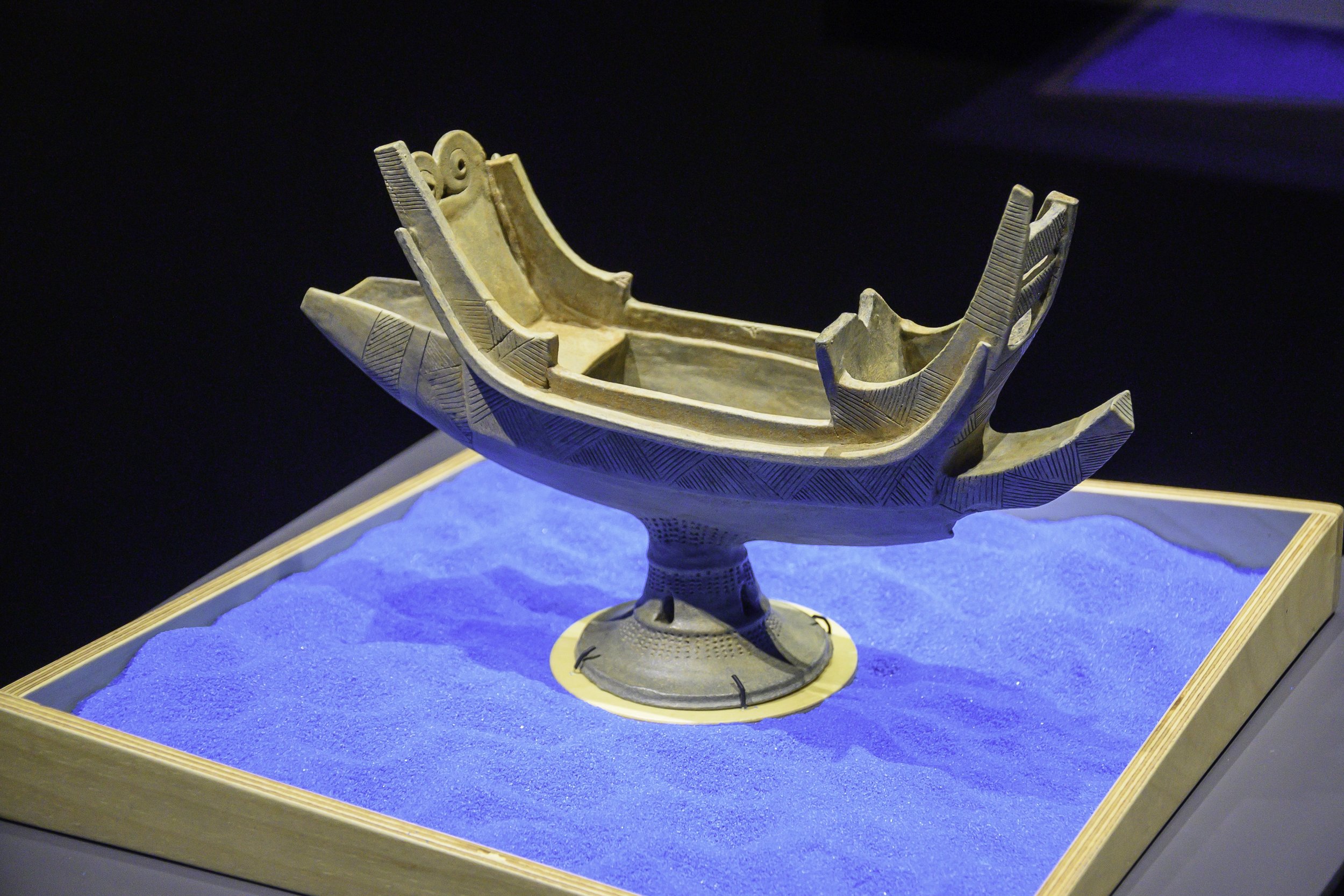 Ceramic Boat