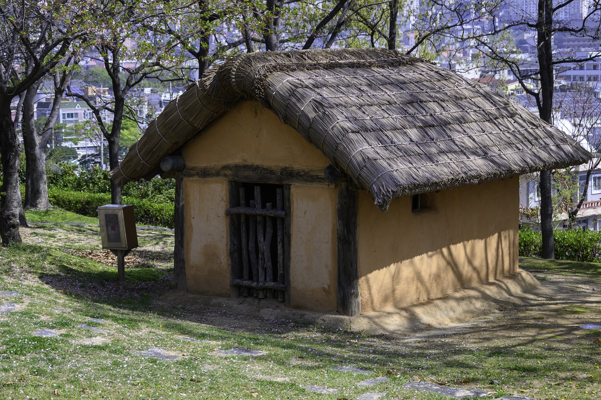 Ground-level Building