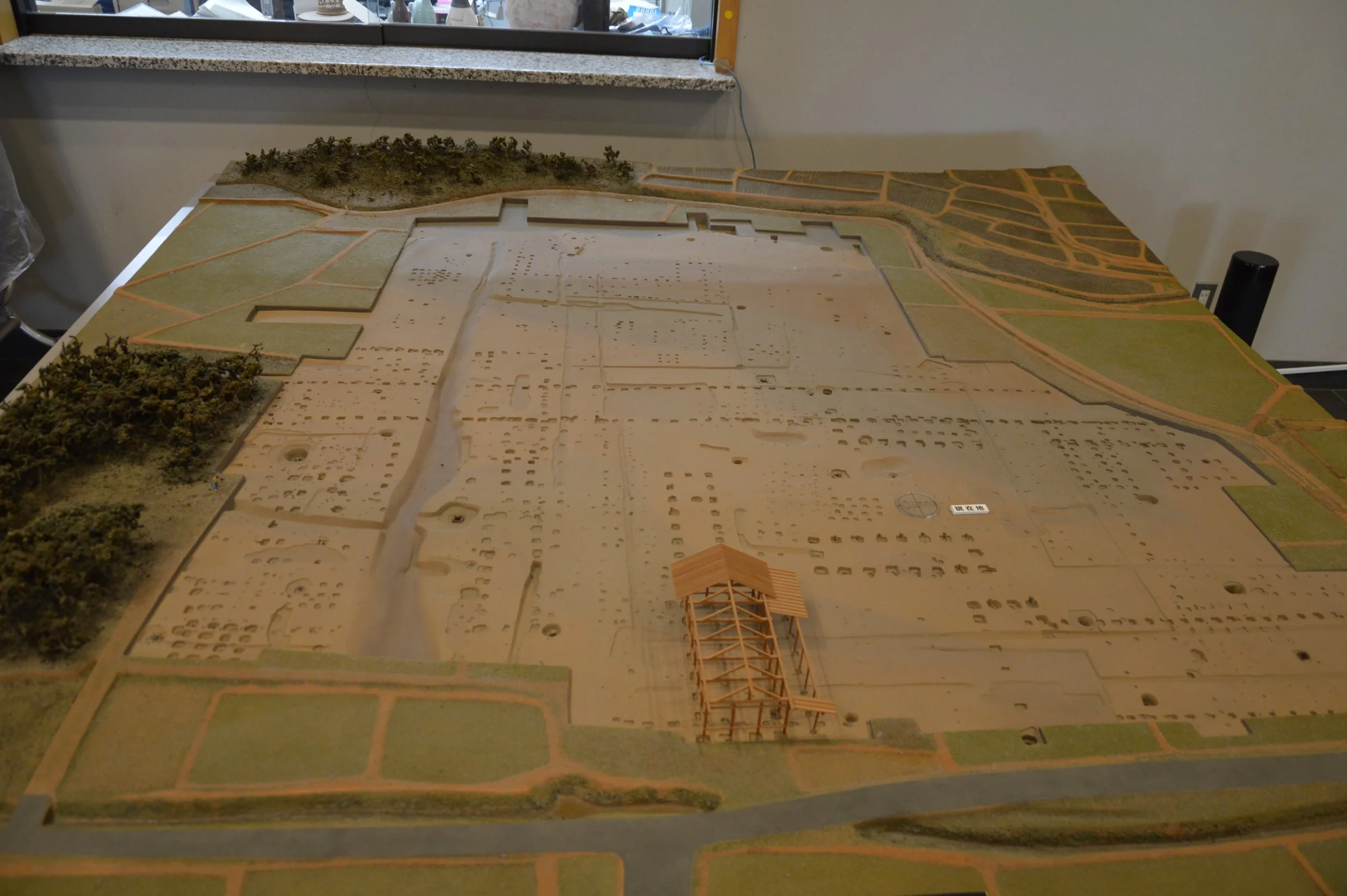 Excavation of the Palace site