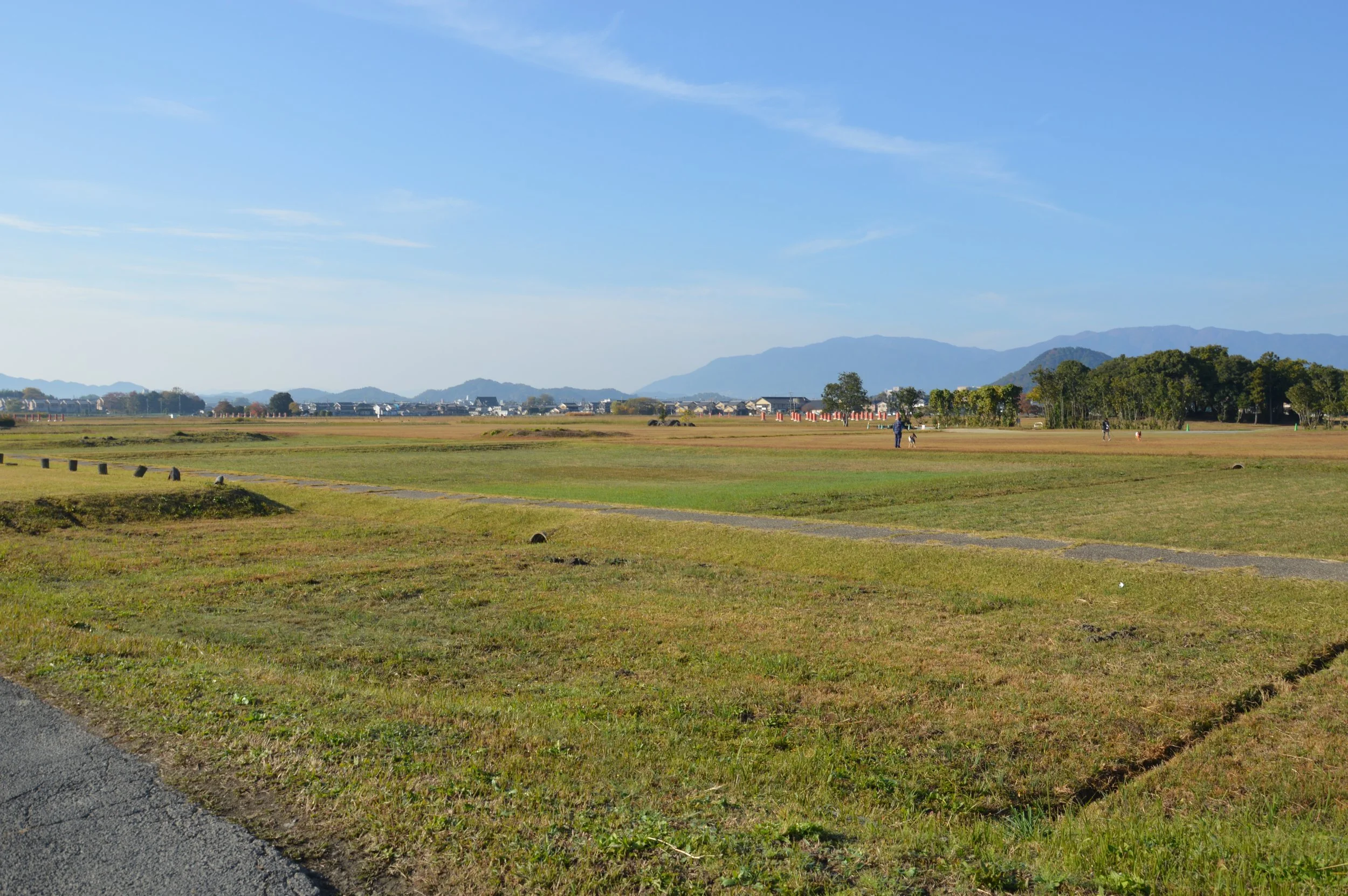 Fujiwara palace ruins site