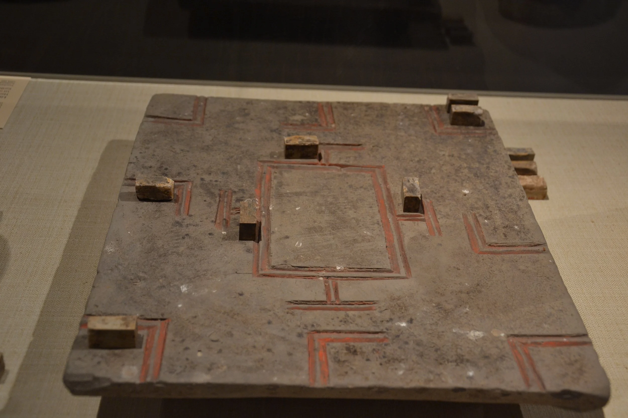 Model liubo board