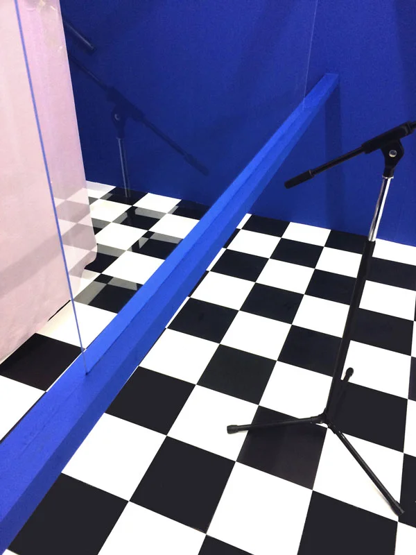 Rachel Woodside - Stage Fright - Degree Show - 3