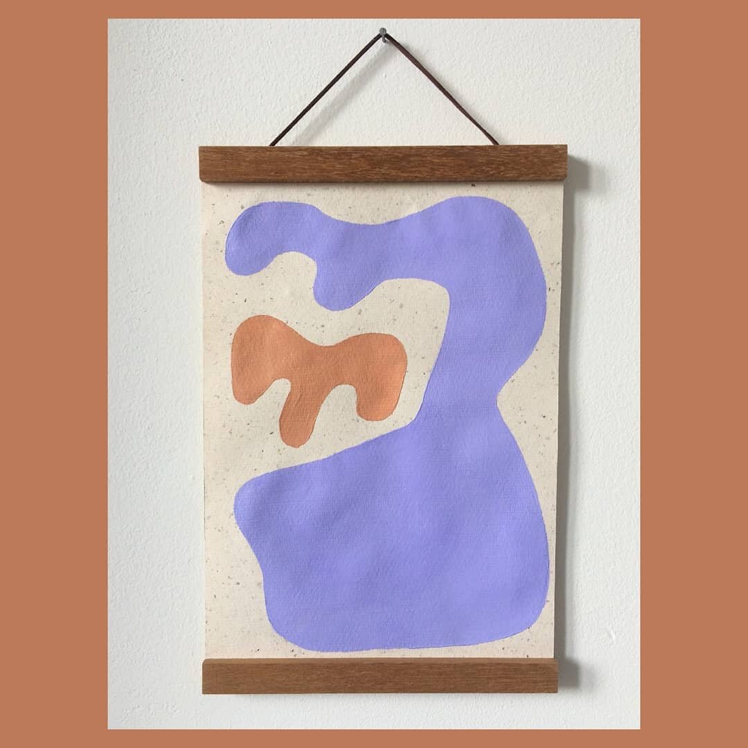 A4 Painting 
&pound;40 
incl frame + UK postage 
.
Direct message to purchase 
.
.
.
#a4painting #paintingshapes #independentmaker