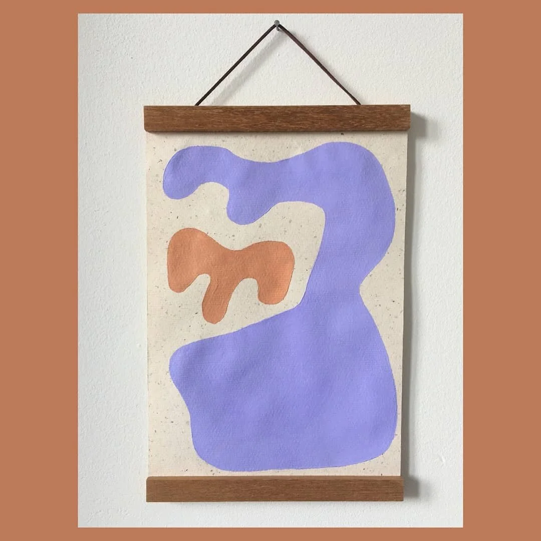A4 Painting 
&pound;40 
incl frame + UK postage 
.
Direct message to purchase 
.
.
.
#a4painting #paintingshapes #independentmaker