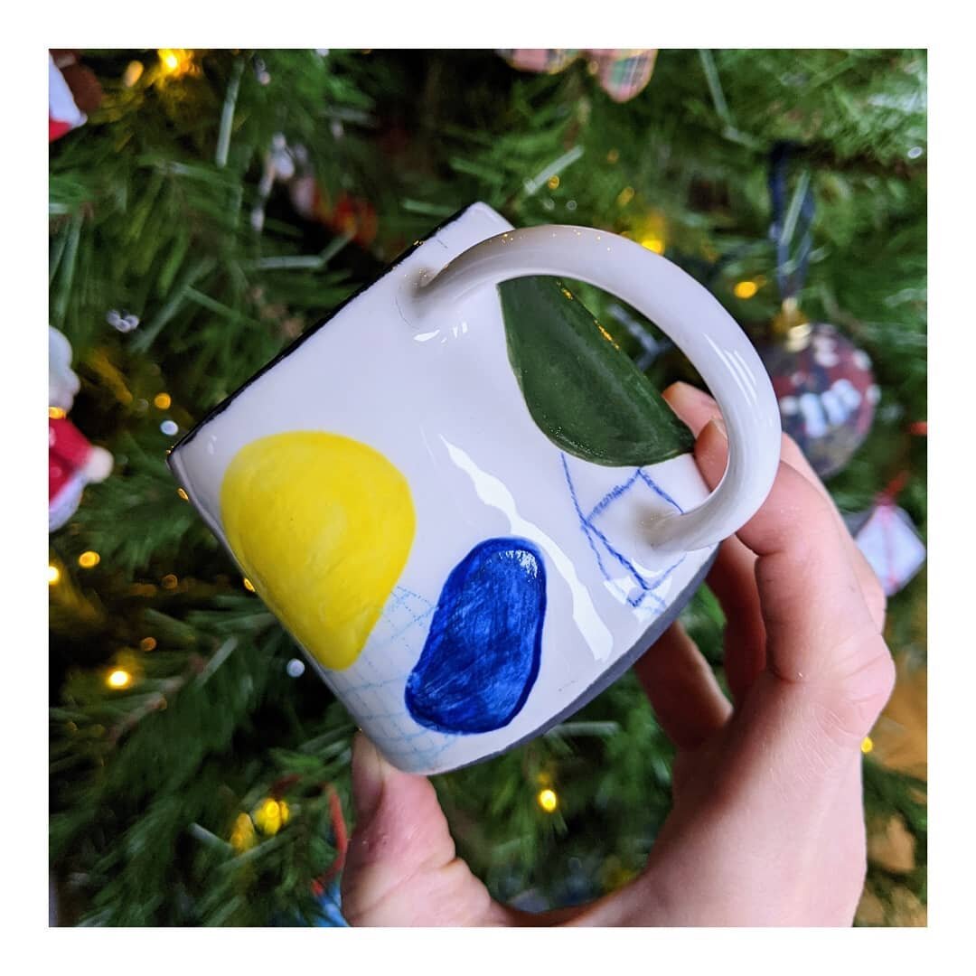 Going to be closing my shop over Christmas from Friday at 2pm for a few days off! Anything ordered up till then will be posted first class or hand delivered in the Glasgow area. Will be back in the new year with lots more things like this wee mug! Me