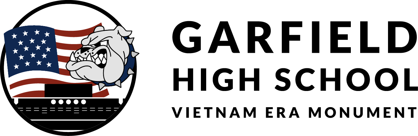 Garfield High School Vietnam Era Monument