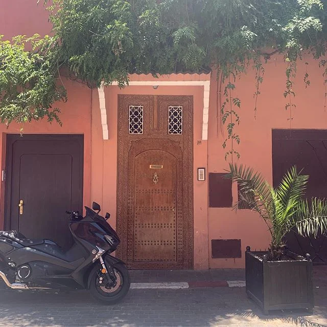 An ode to my favorites doors in Morocco. #iadooryou #tbt