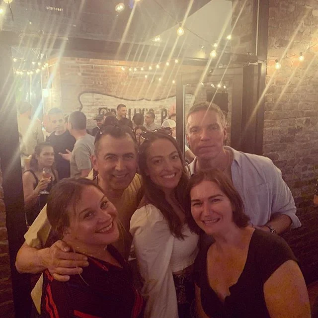 #aboutfamilyisforever and here are the photos to prove it. As if no time had passed. I love these weirdos ❤️