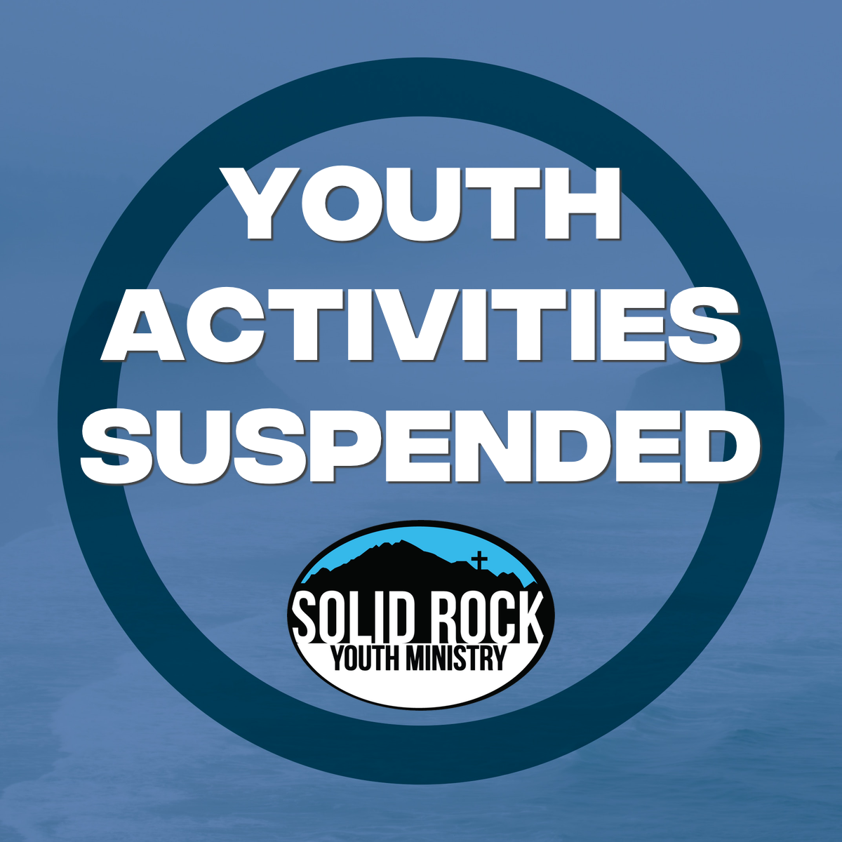 All Youth Activities Suspended March 13-21
