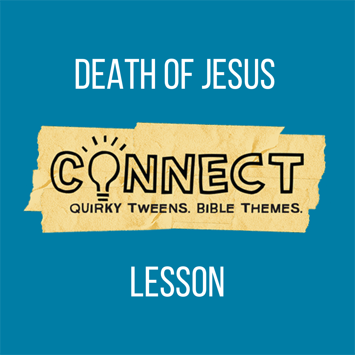 Death of Jesus Lesson