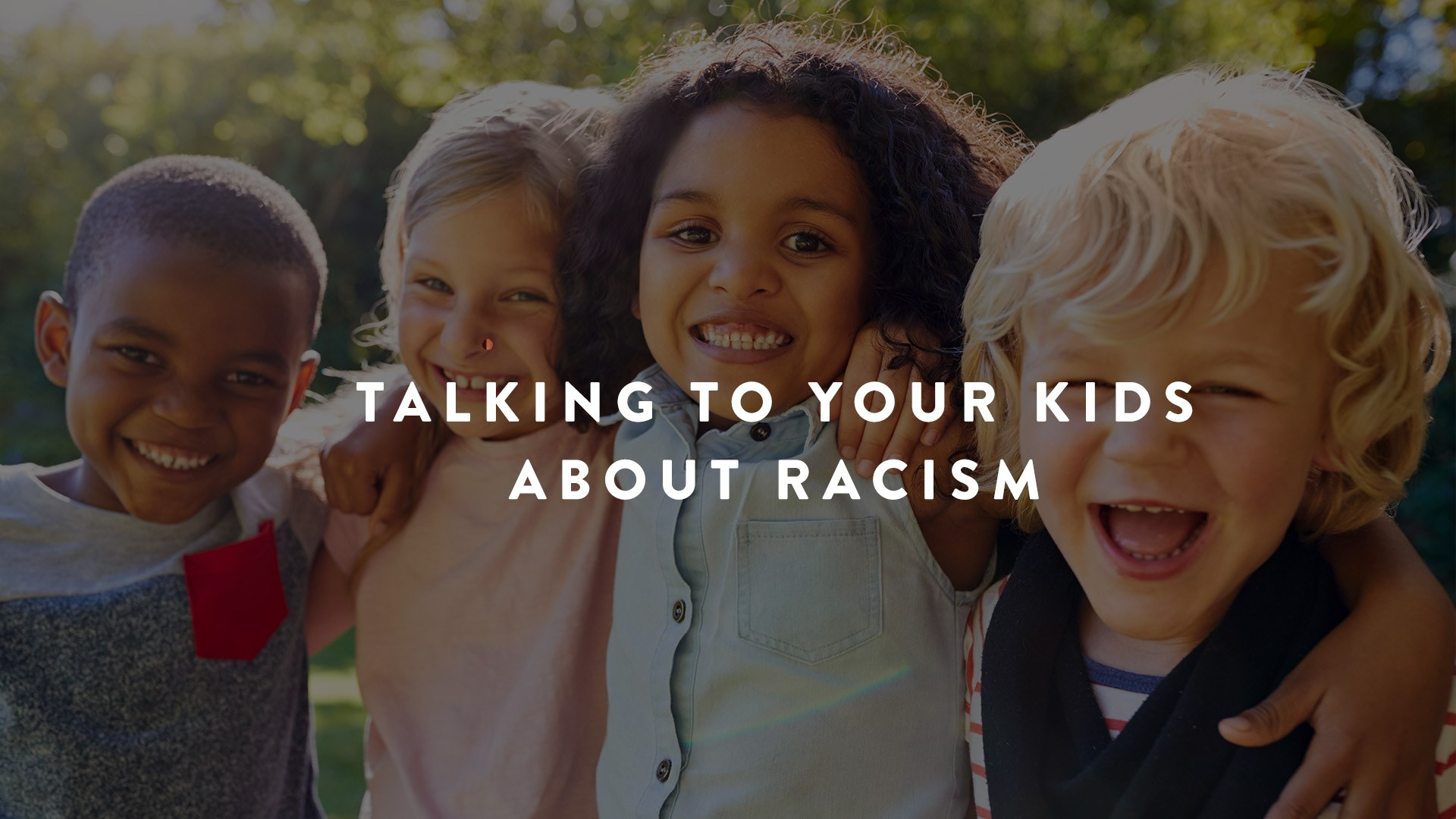 Talking to Your Teenagers About Racism
