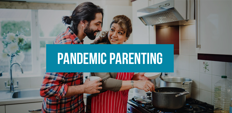 Pandemic Parenting: Starting new with your teenager and young adult kids