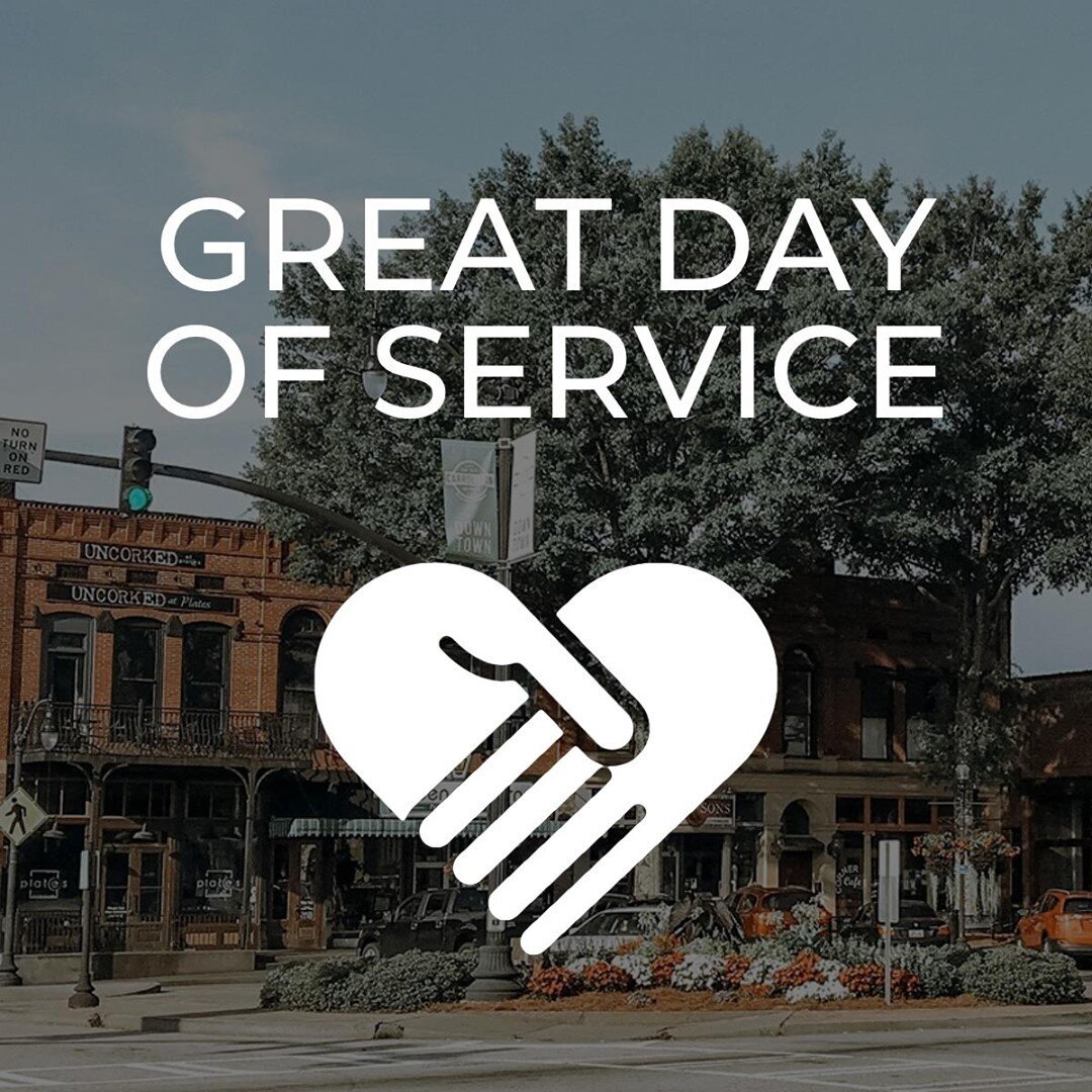 CFUMC &quot;Great Day of Service&quot; is tomorrow morning from 9 AM to Noon.  Details on projects and to sign-up, click on link in bio
