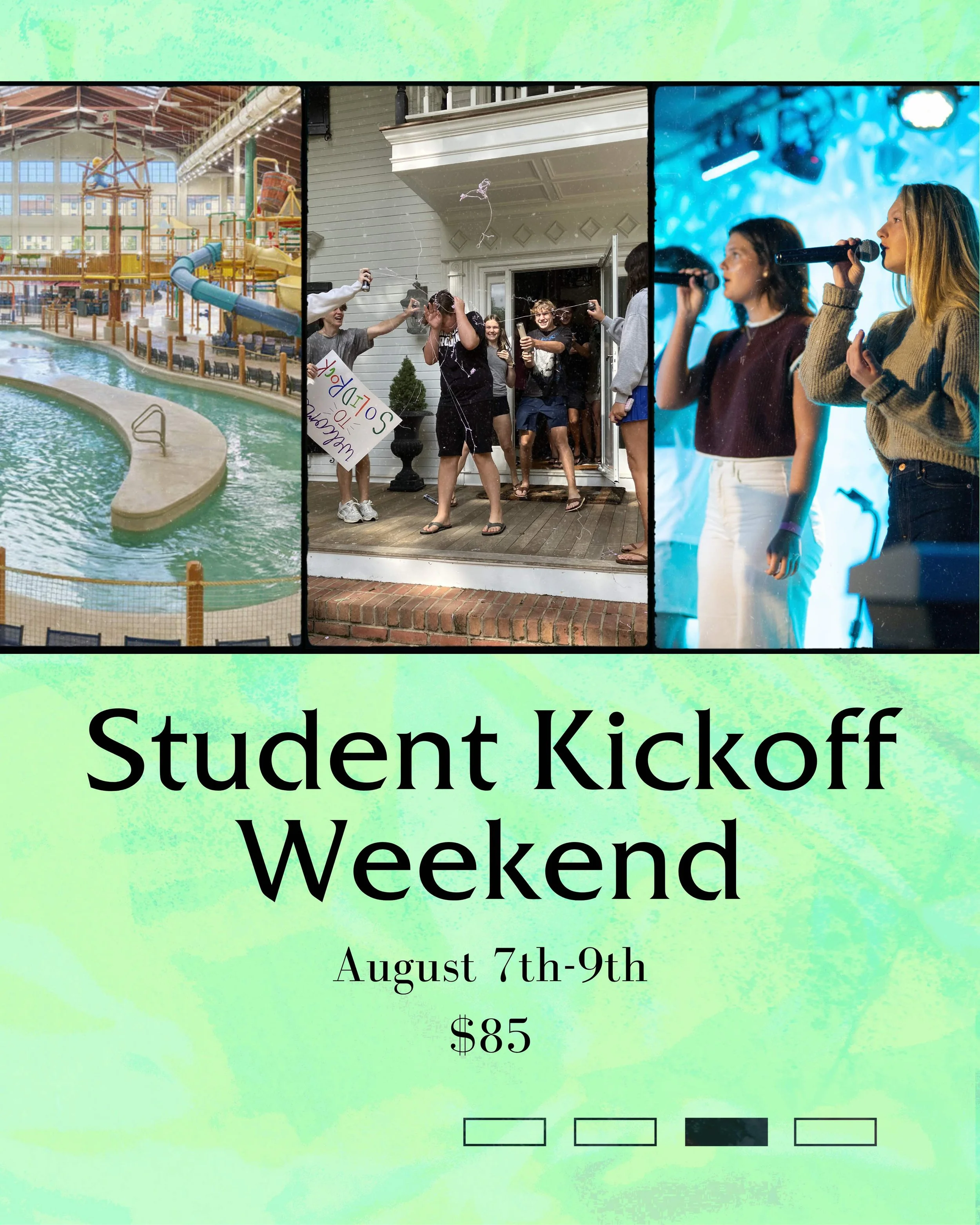 Student Kickoff Weekend 2026 