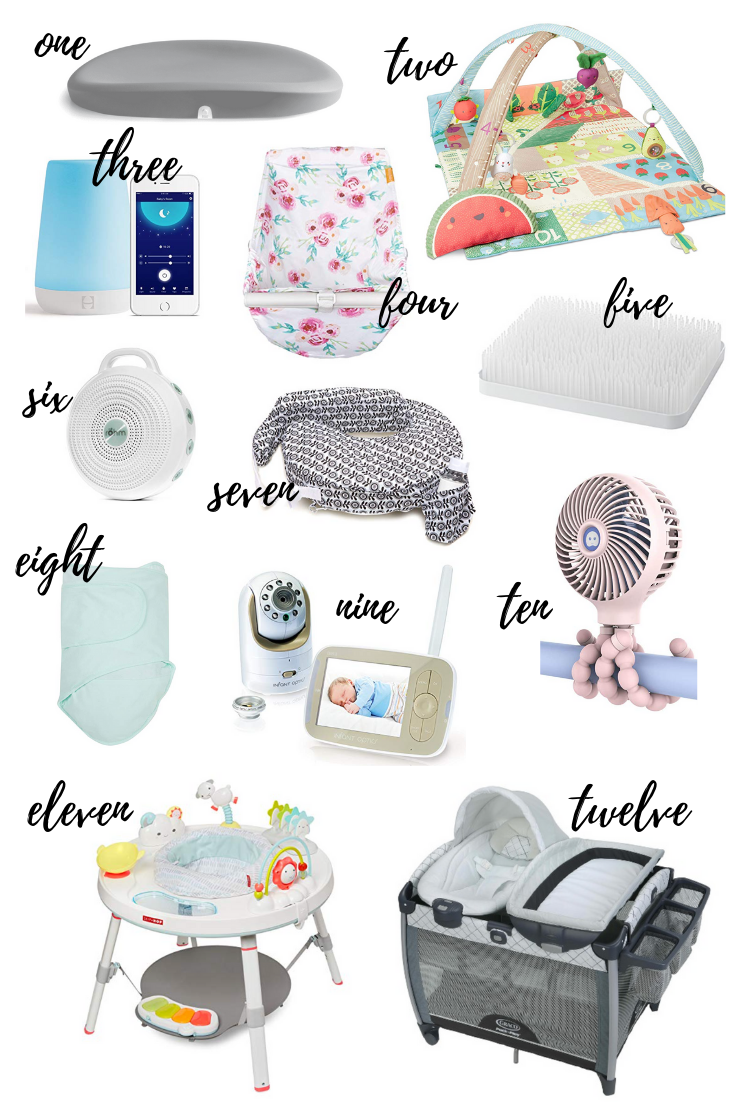Most Used Baby Items — Home With Joanie
