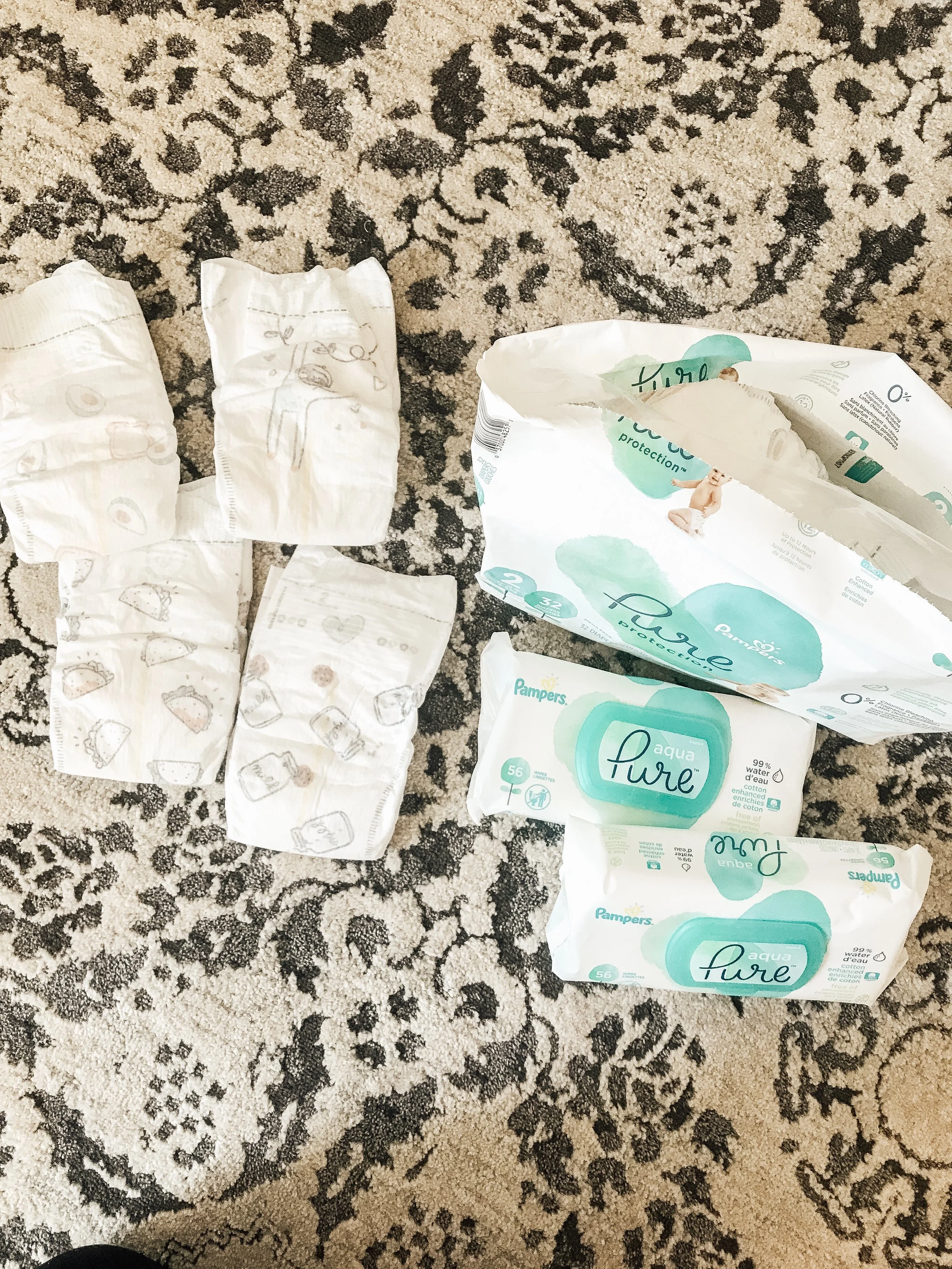 chrissy teigen pampers pure