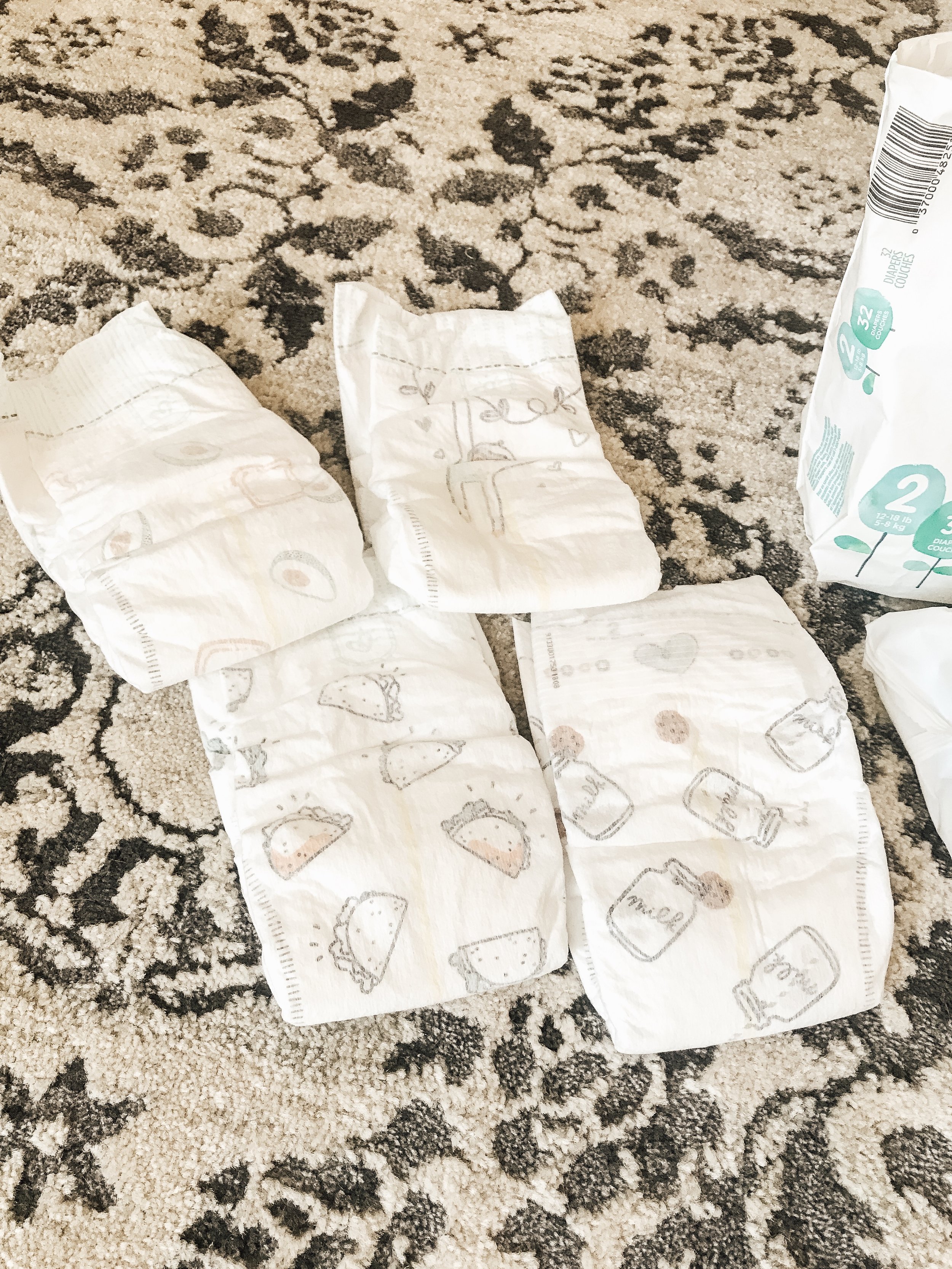 pampers pure designs