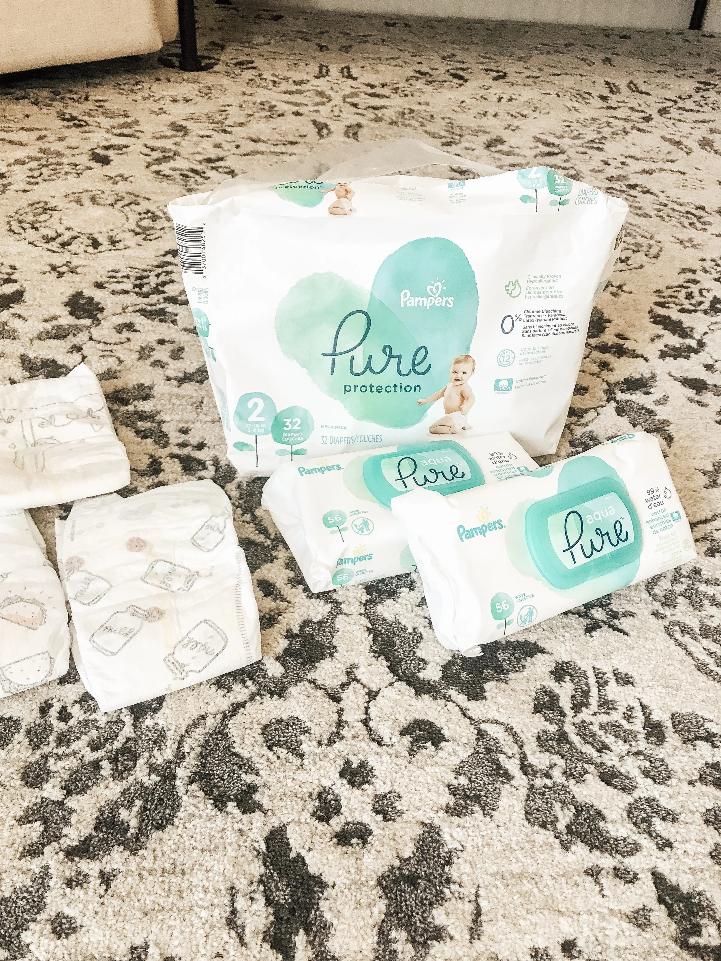 pampers pure bundle
