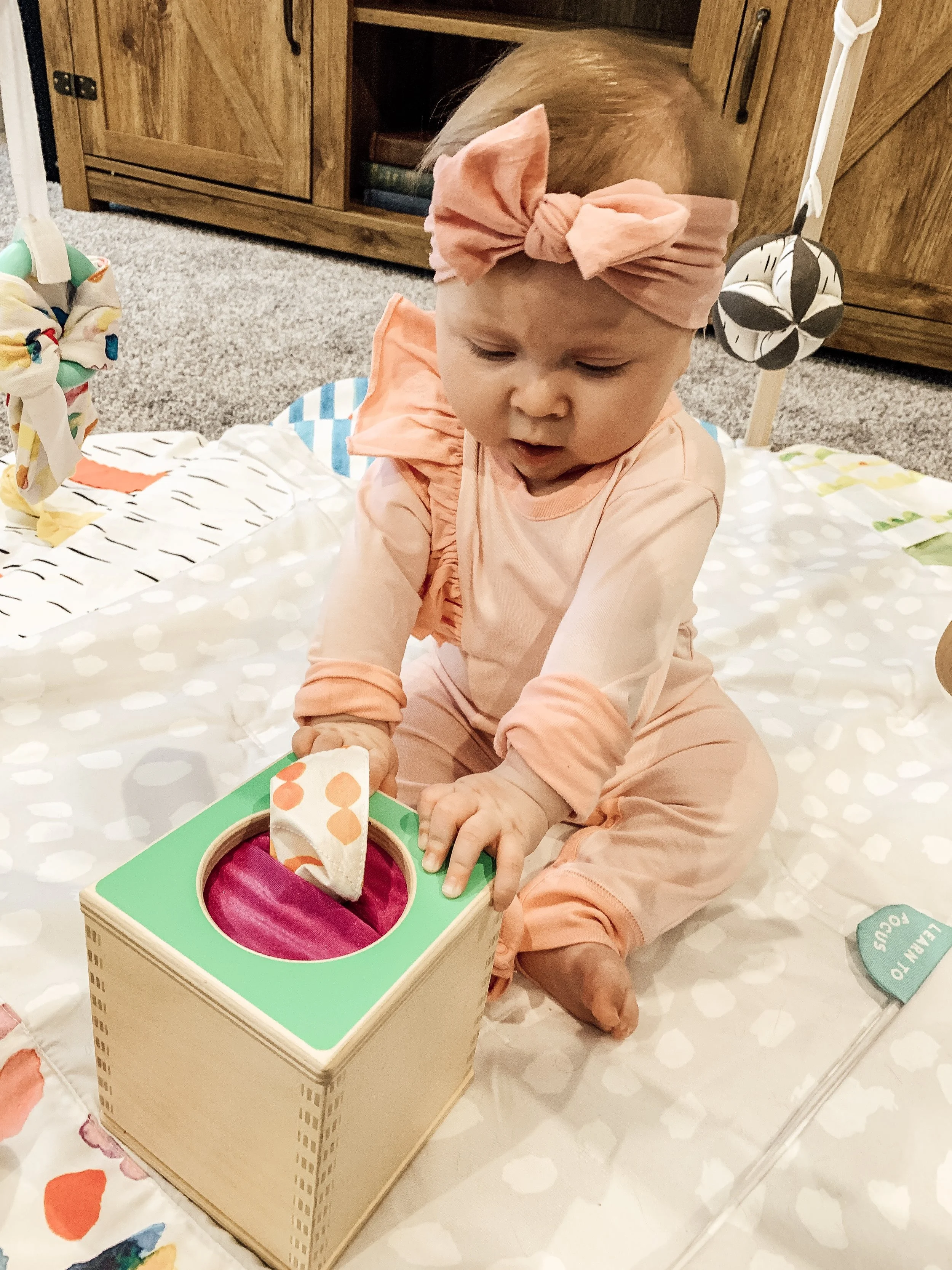 baby magic tissue box