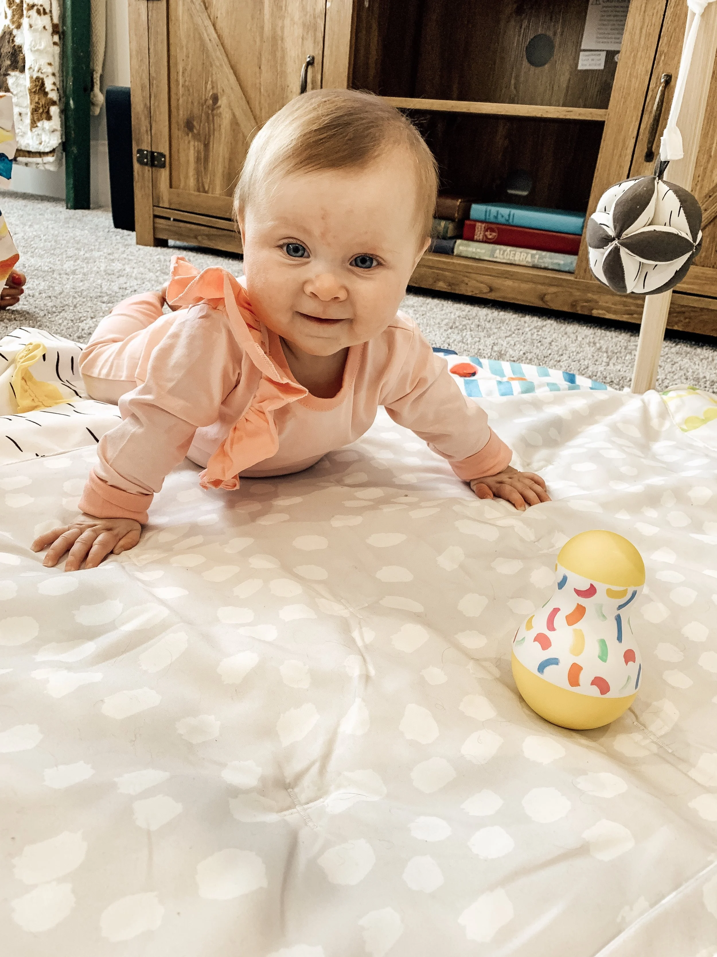 tummy time wobbler