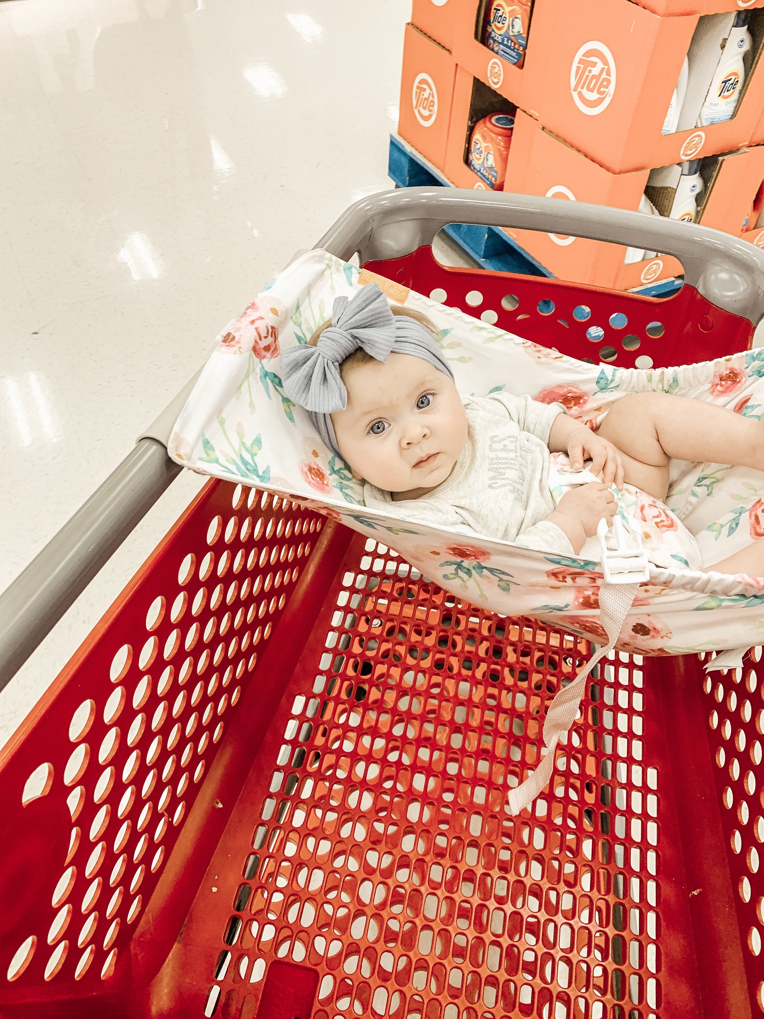 Binxy Baby Shopping Cart Hammock — Home With Joanie