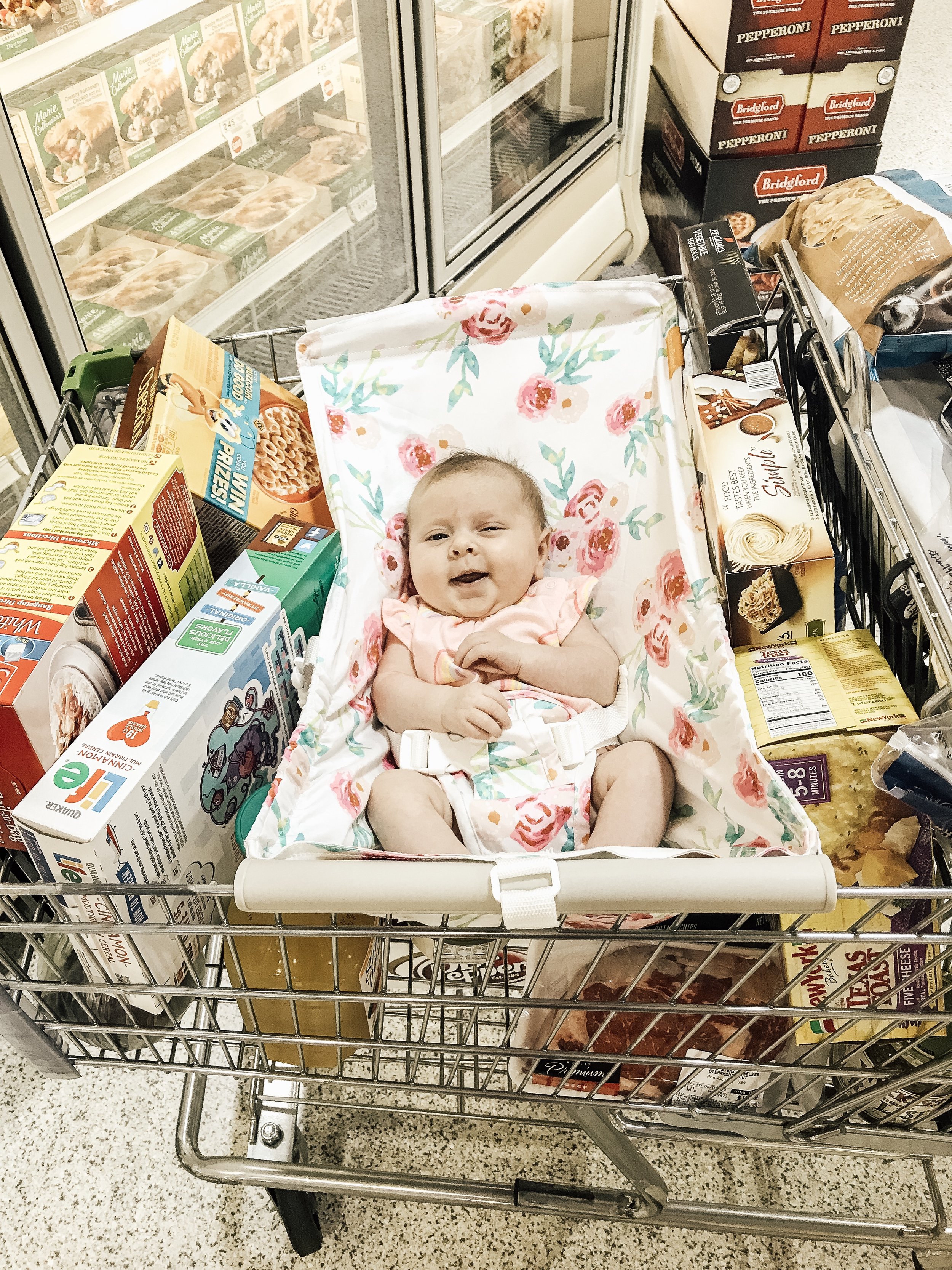Binxy Baby Shopping Cart Hammock — Home With Joanie