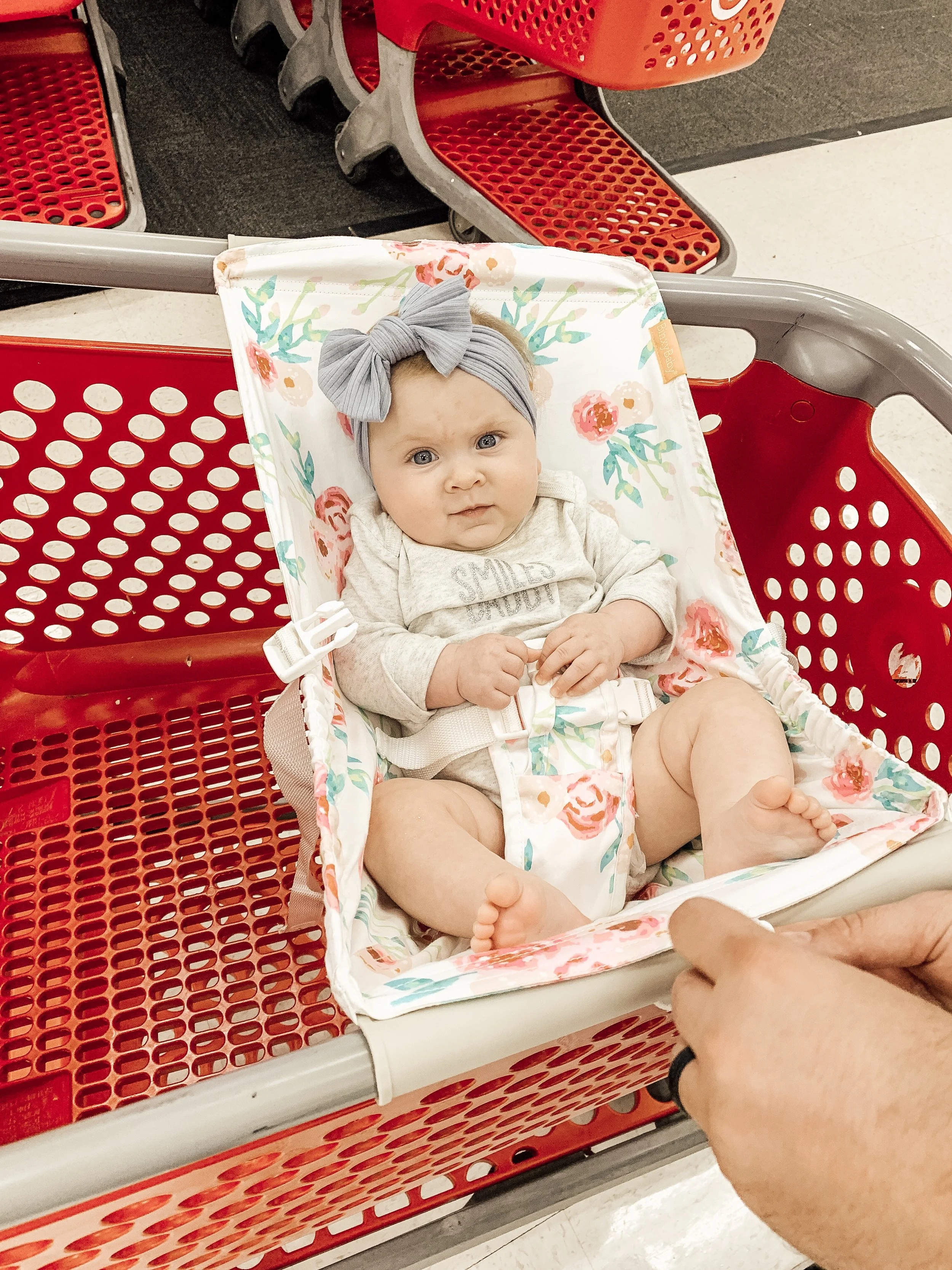 Binxy Baby Shopping Cart Hammock — Home With Joanie